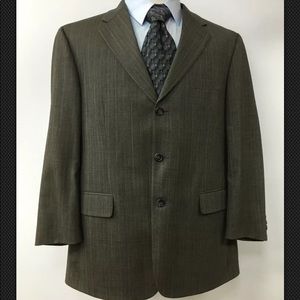 Bill Blass Blazer sport coat size 44